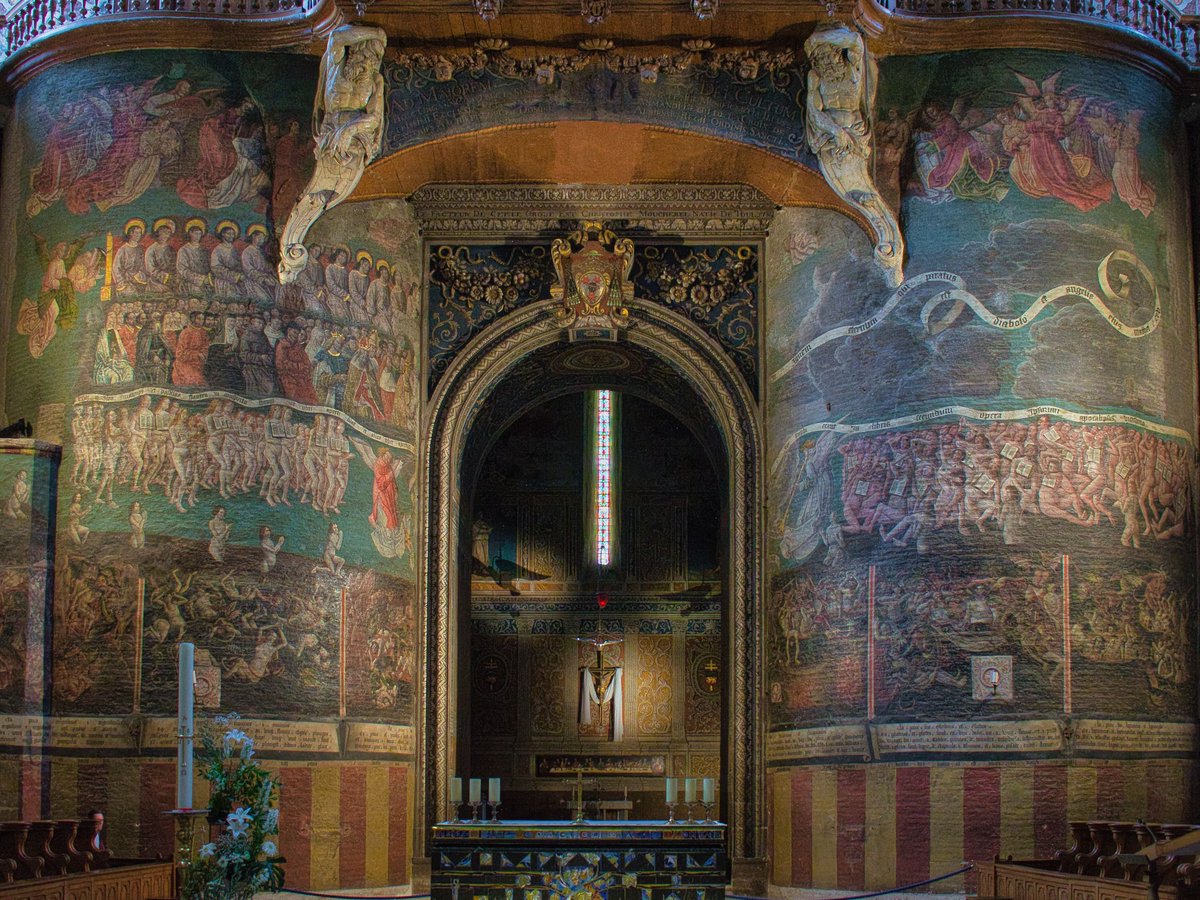 RomanicoEspana's tweet photo. La Catedral de Albi
Mucho más bestia al natural de lo que hayas podido ver antes en cualquier foto https://t.co/CjSC1hTY8s