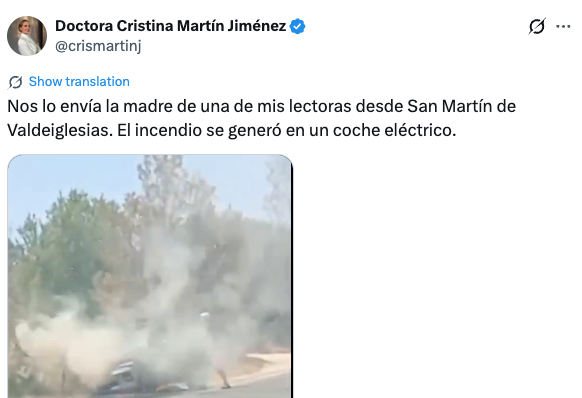 Todos Eléctricos tweet media