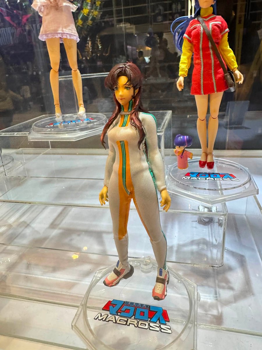 GokinMr's tweet photo. ACGHK 2026 : Tutte le novità di KitzConcept https://t.co/l85XqppRUb #ACGHK2026 #KitzConcept #Robotech #Macross #ACGHK #Mecha #AnimeFigure #ToyCollector #ScaleModel #HongKong #超時空要塞マクロス https://t.co/TnCO4LScll