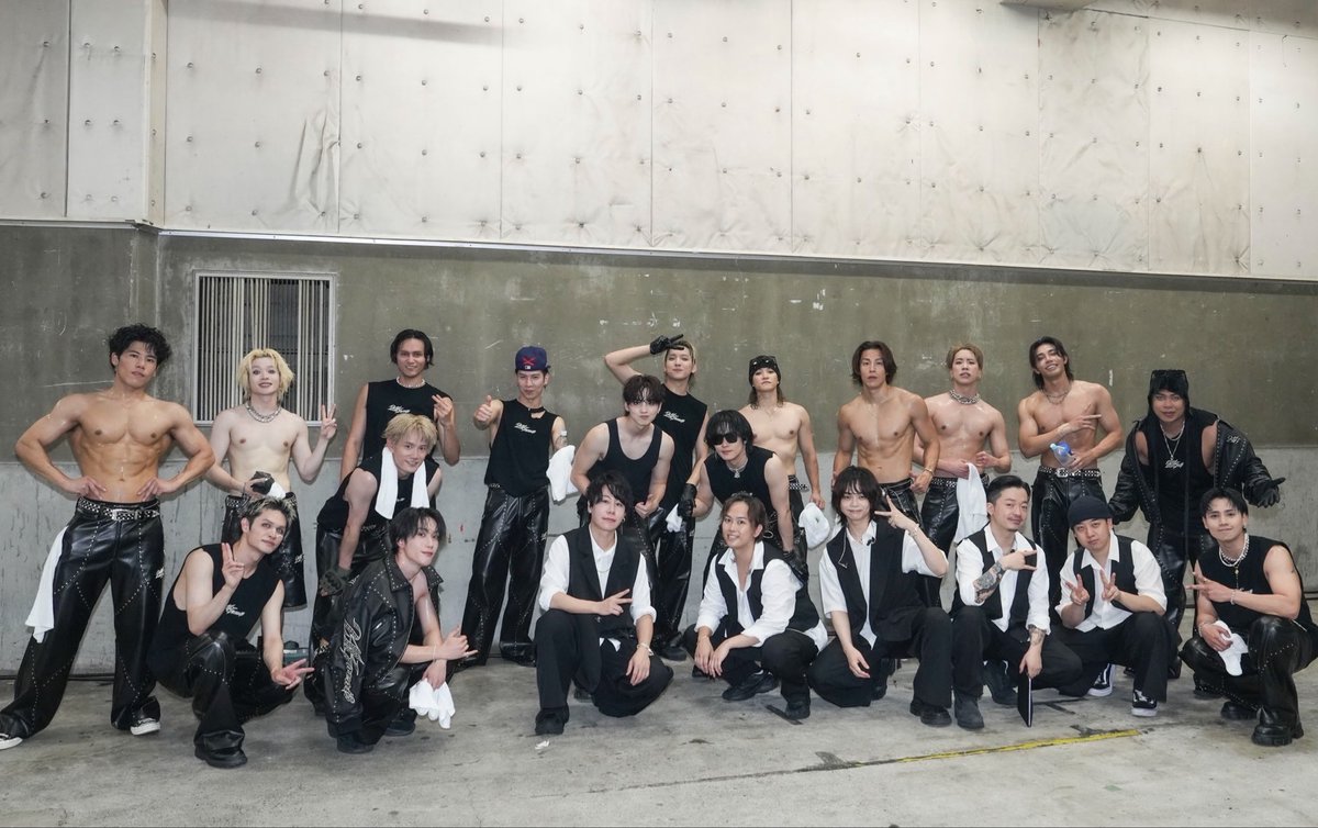 yukikishida's tweet photo. THE RAMPAGE、RMPGツアーいよいよ最終地点広島！！！初日最高でした！！

いよいよ明日がオーラスです！！
ありがとうございました！！ https://t.co/rqMXp47akG