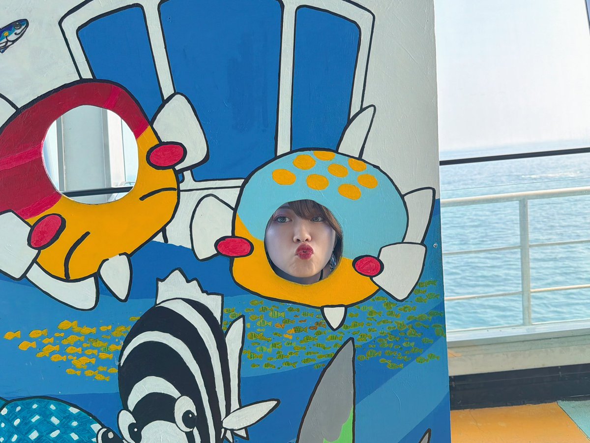 Denco_abcd's tweet photo. 嫁の誕生日プチ旅行 https://t.co/R45EXSi7FJ