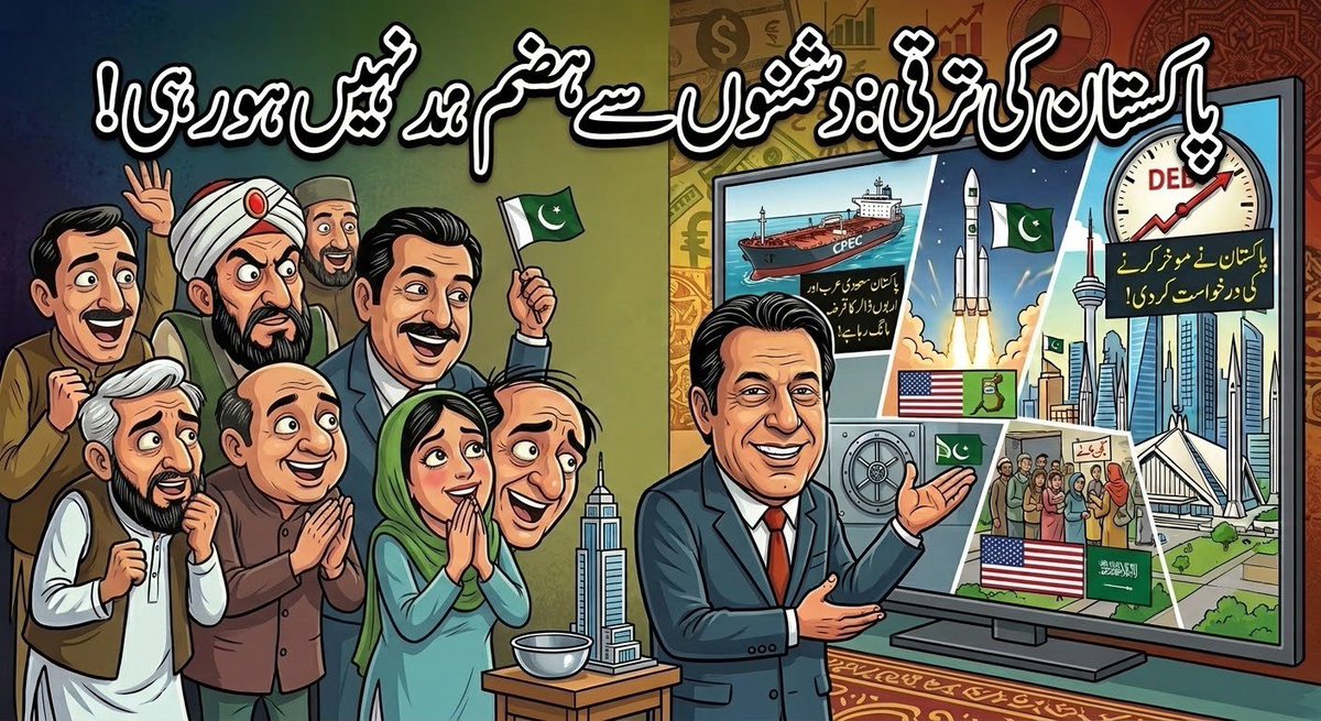 afghan_fact's tweet photo. پہلی خبر: 
پاکستان نے سعودی عرب سے 6۔7 ارب ڈالر کا تیل ادھار مانگ لیا !

 دوسری خبر: 
پاکستان نے امریکہ سے 10 ارب ڈالر ادھار مانگ لیے !

 تیسری خبر: 
پاکستان نے چینی قرضہ موخر کرنے کی درخواست کر دی !

 چوتھی خبر:
پاکستان کی ترقی دشمنوں کو ہضم نہیں ہو رہی !

🙄منقول🙃
هدايت بيک https://t.co/MTCs4CoGB3