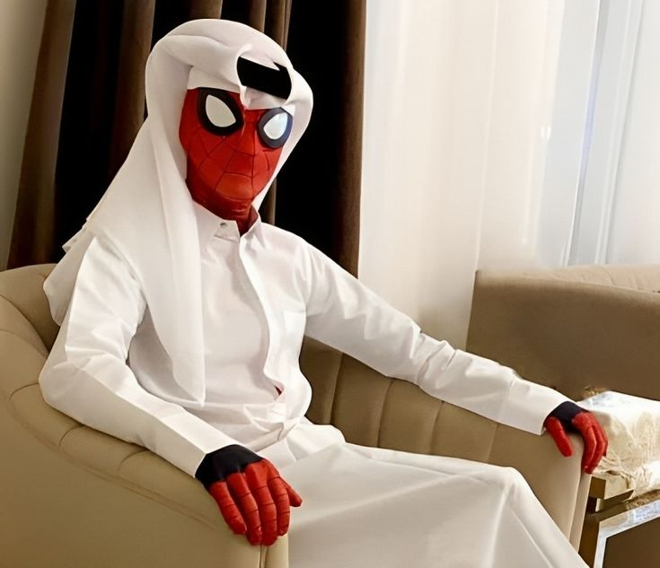 Bucky_011's tweet photo. Gonna show up to spiderman movie like this https://t.co/3HQNGcipL5