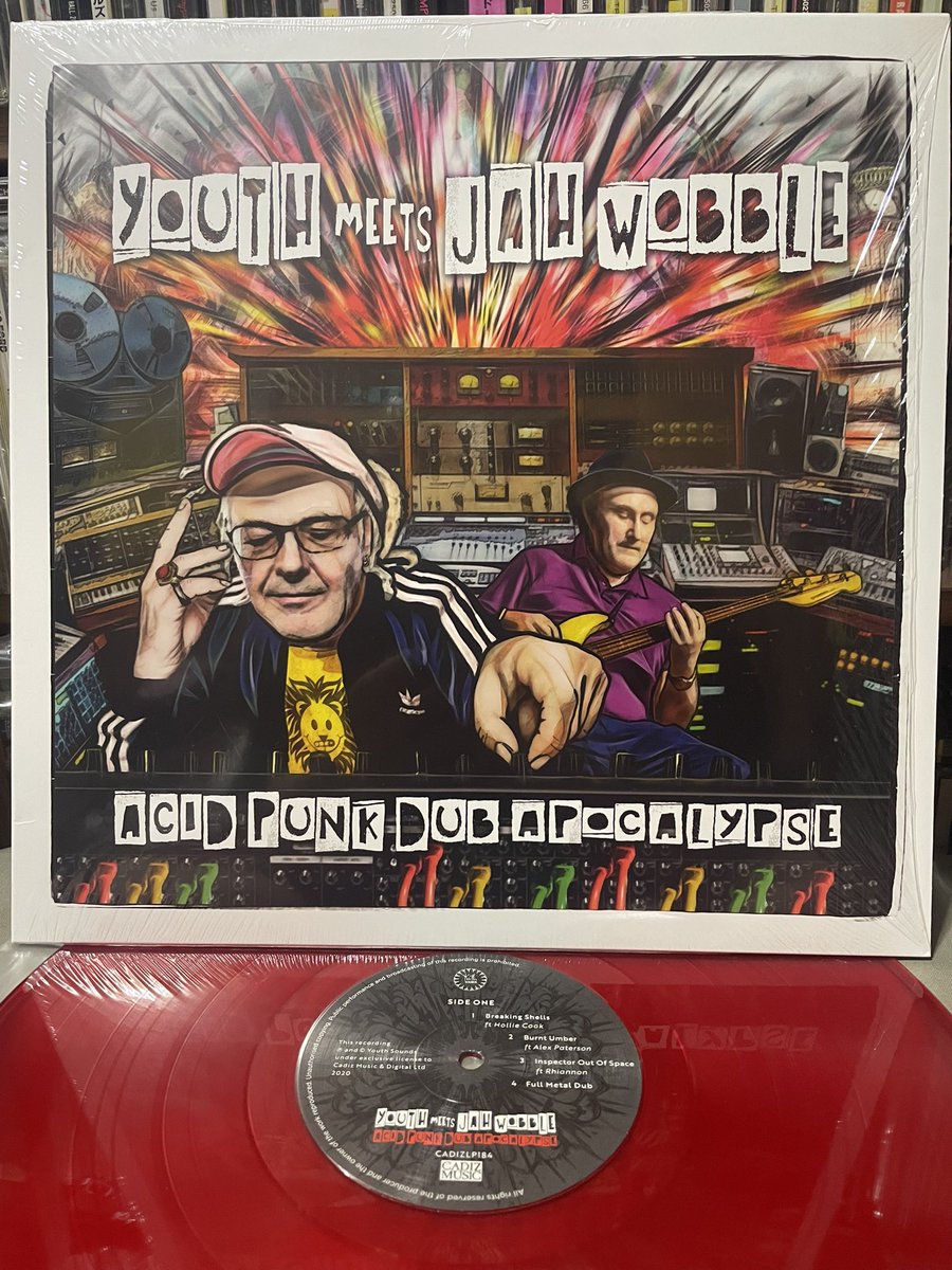 YOUTH MEETS JAH WOBBLE / ACID PUNK DUB APOCALYPSE 20年5月15日発売
