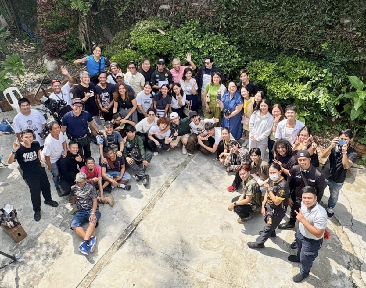 ultjoniean's tweet photo. direk jp instagram post 🥹 it’s a wrap ❤️‍🩹

#CapriceCayetano #YMFS https://t.co/UaFHBUD7KX