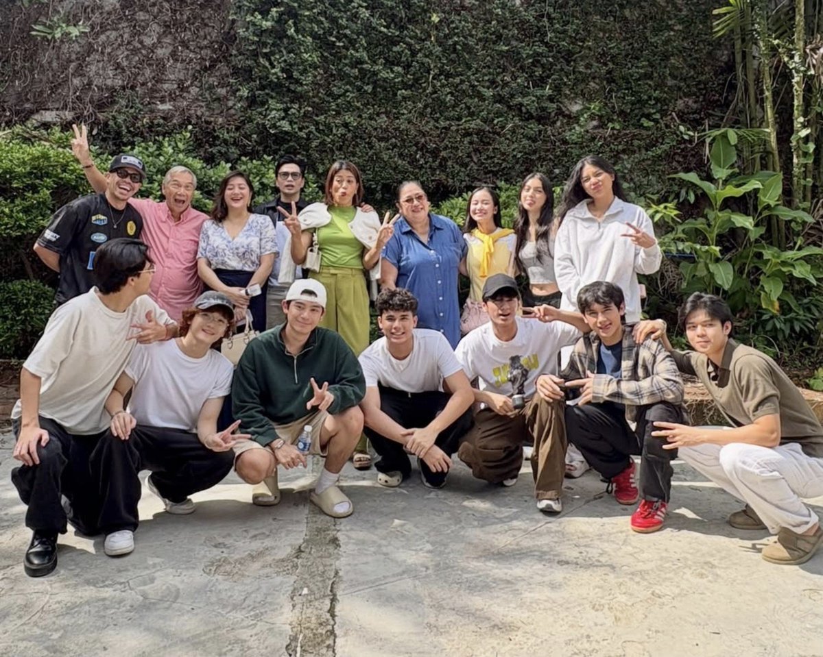 ultjoniean's tweet photo. direk jp instagram post 🥹 it’s a wrap ❤️‍🩹

#CapriceCayetano #YMFS https://t.co/UaFHBUD7KX