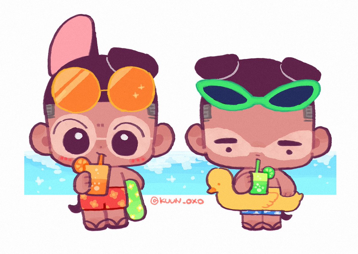 kuun_oxo's tweet photo. ☀️🍹🏖️ https://t.co/diYzBJ9C4S