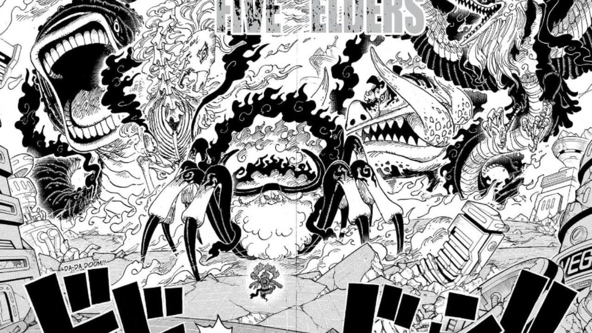 Myglobalbun's tweet photo. Imagine these guys with omen and weapons buffs

Yeah the old generation is getting powercliffed so hard by the time the manga ends

Reminder that the new generation needs to defeat these guys and Luffy can’t do it alone

#onepiece1189 https://t.co/YS7piXN6s8