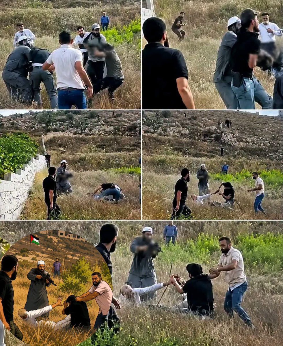 AzizKARATASS's tweet photo. @YGvirtzman The Palestinian hero and Mujahid Faruk Ramazan sent two bloodthirsty, savage Israeli terrorist soldiers to hell😂😂 https://t.co/y4qlrWcqCv