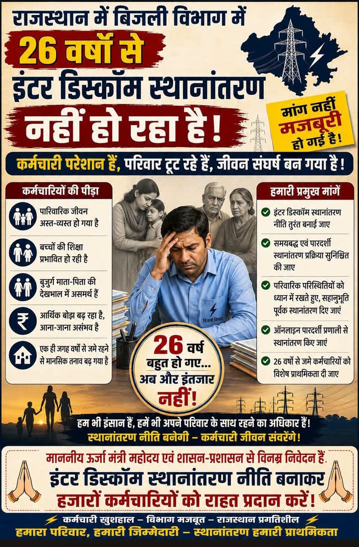 Ramkesh83366346's tweet photo. @RajCMO @BhajanlalBjp https://t.co/DAvYNrU577