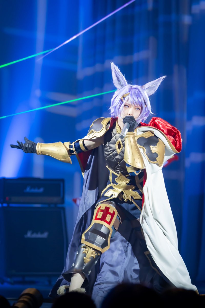 Mr_M0713's tweet photo. 2026.07.04 グラブルEXTRAフェス2026 仙台 Day1
カトル/さあしさん(@Sa_ASHi )②

#グラブル
#グラブルEXフェス2026 https://t.co/ZkvF1i1A7G