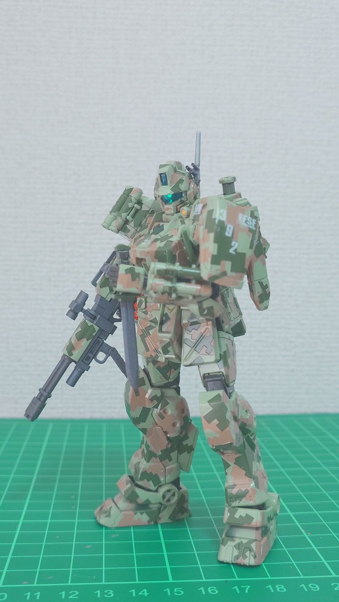 hirom1998616's tweet photo. #コレがこう 
#ガンプラ https://t.co/N5f7GDeYug