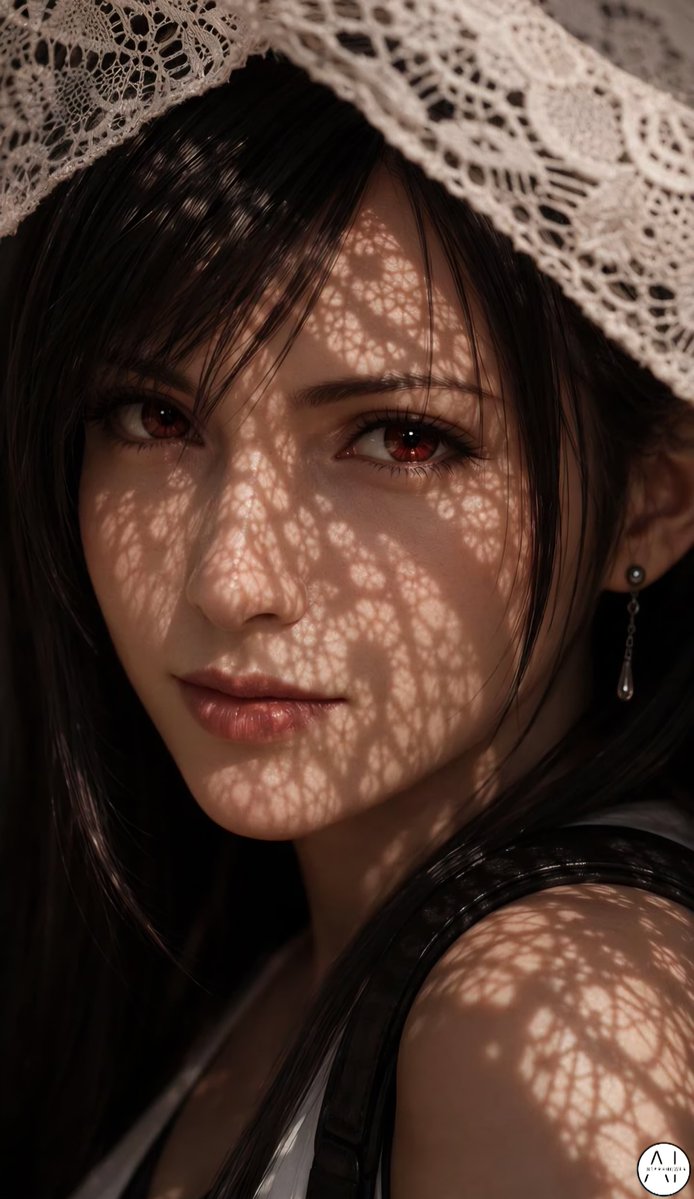 StarShowerAyEye's tweet photo. Shade #TifaLockhart https://t.co/WqX4uJ56K9