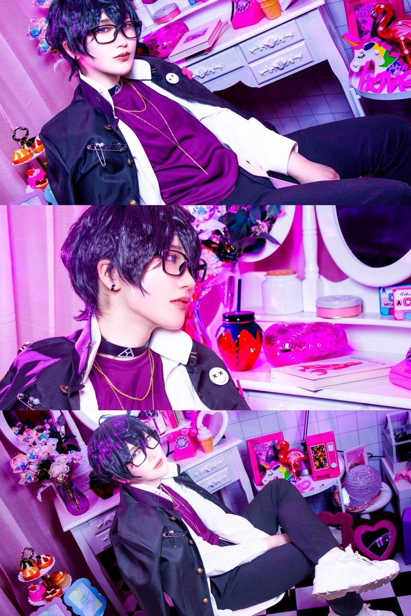 aol4no's tweet photo. cosplay 🌈🕒 🤝
💜📖👓🤝🦸‍♂️❣️
m.@r_dxm2 https://t.co/1UeVmIQ6tT