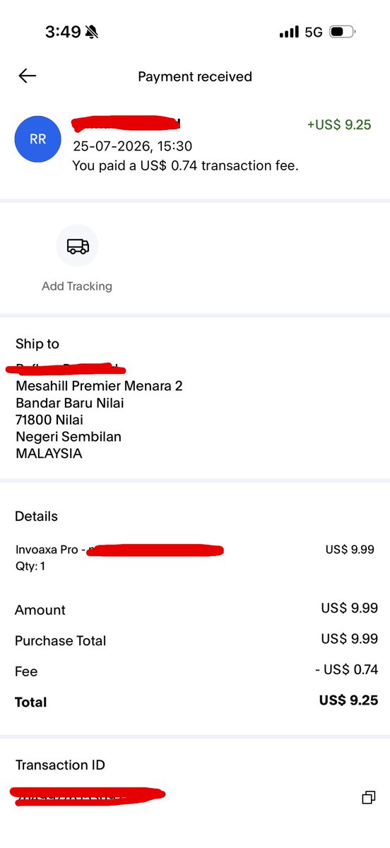 aimanthaufyq's tweet photo. Great news for Maldivian businesses!

I just successfully tested the PayPal payment gateway on my website. A customer in Malaysia was able to pay using a Maybank card, and the payment was received successfully.

Thank you, President Dr @MMuizzu 👏🏼 https://t.co/TdJ6aZwjHp