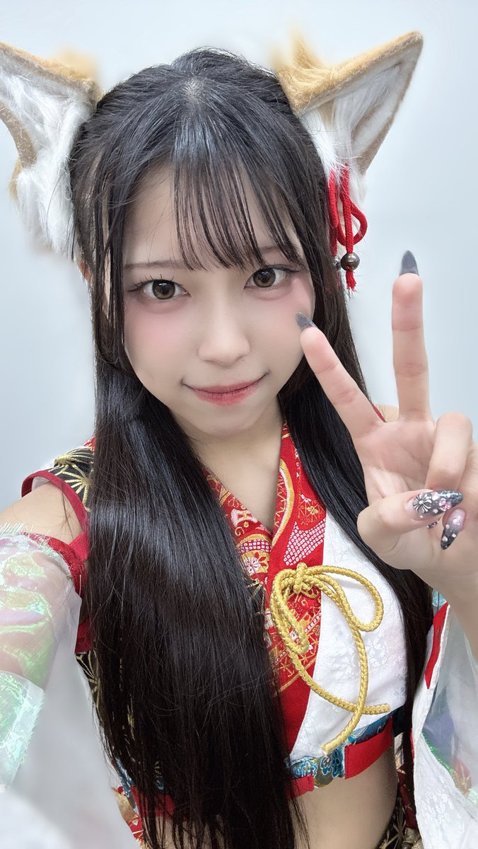 喜びピース🦊✌️