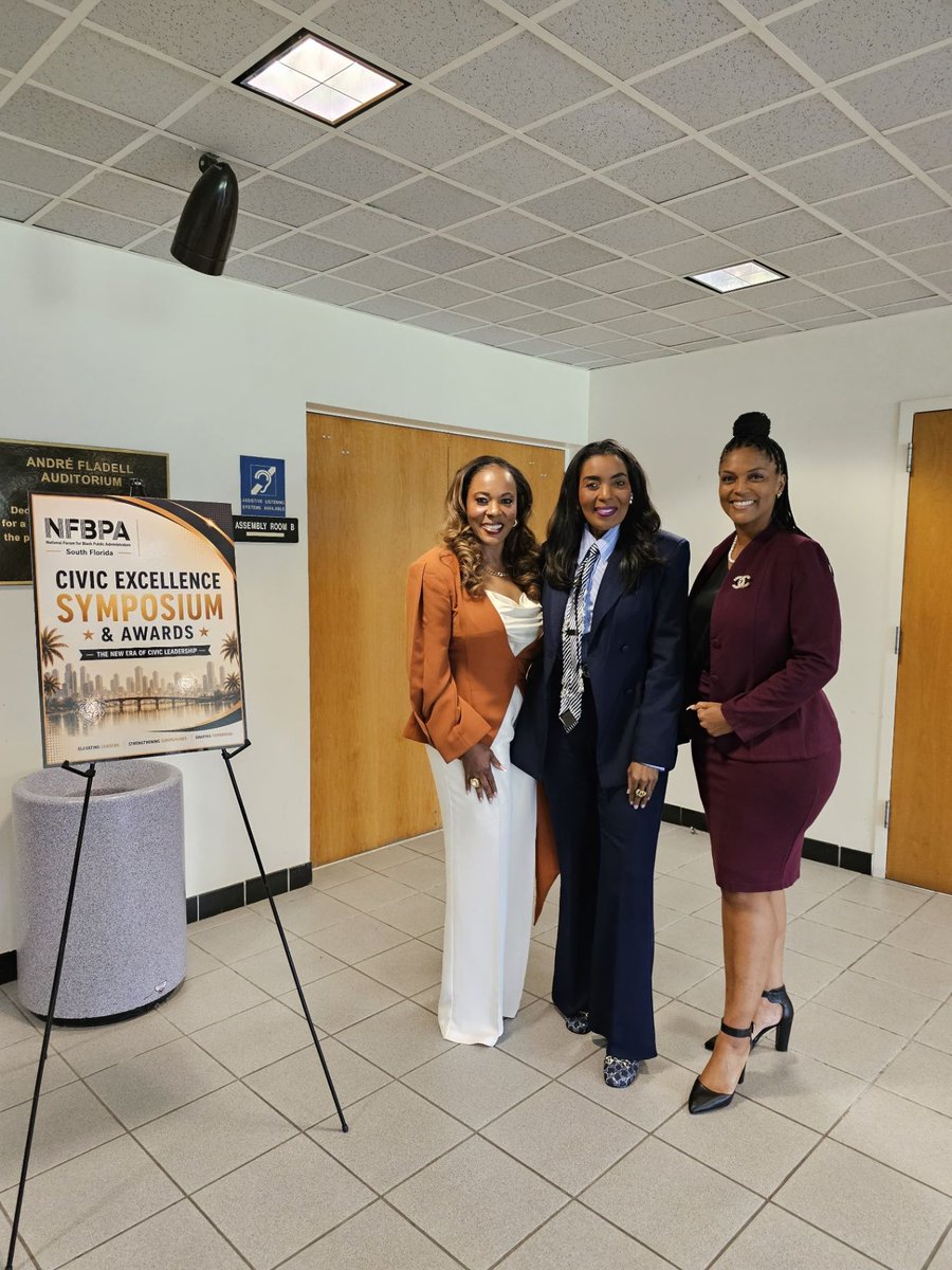 Barbarasharief's tweet photo. Thank you to the NFBPA South Florida Chapter for bringing together leaders from across South Florida for a day of meaningful conversations, collaboration, and shared ideas. ✨

📸 This is just Part 1—stay tuned for more highlights from an incredible day! https://t.co/xdx9UkJ1cV
