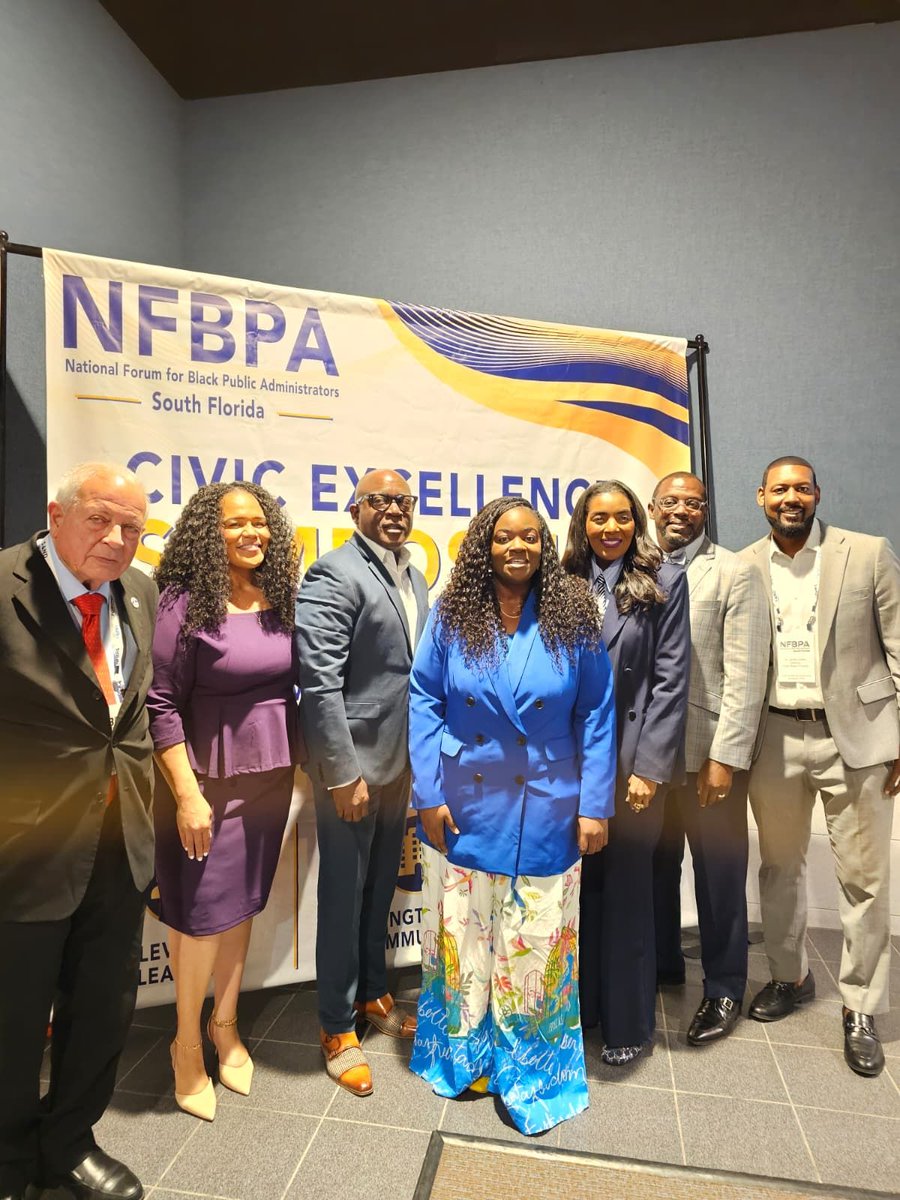 Barbarasharief's tweet photo. Thank you to the NFBPA South Florida Chapter for bringing together leaders from across South Florida for a day of meaningful conversations, collaboration, and shared ideas. ✨

📸 This is just Part 1—stay tuned for more highlights from an incredible day! https://t.co/xdx9UkJ1cV