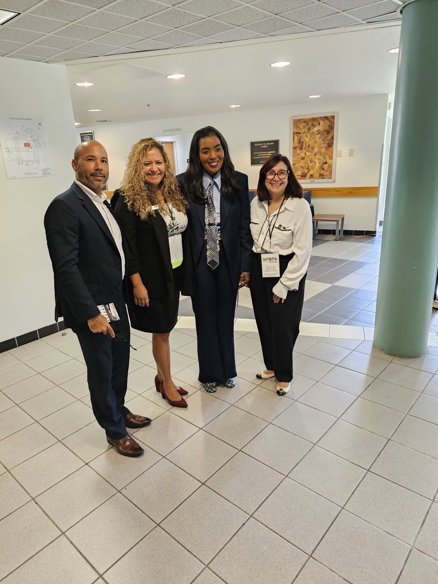 Barbarasharief's tweet photo. Thank you to the NFBPA South Florida Chapter for bringing together leaders from across South Florida for a day of meaningful conversations, collaboration, and shared ideas. ✨

📸 This is just Part 1—stay tuned for more highlights from an incredible day! https://t.co/xdx9UkJ1cV