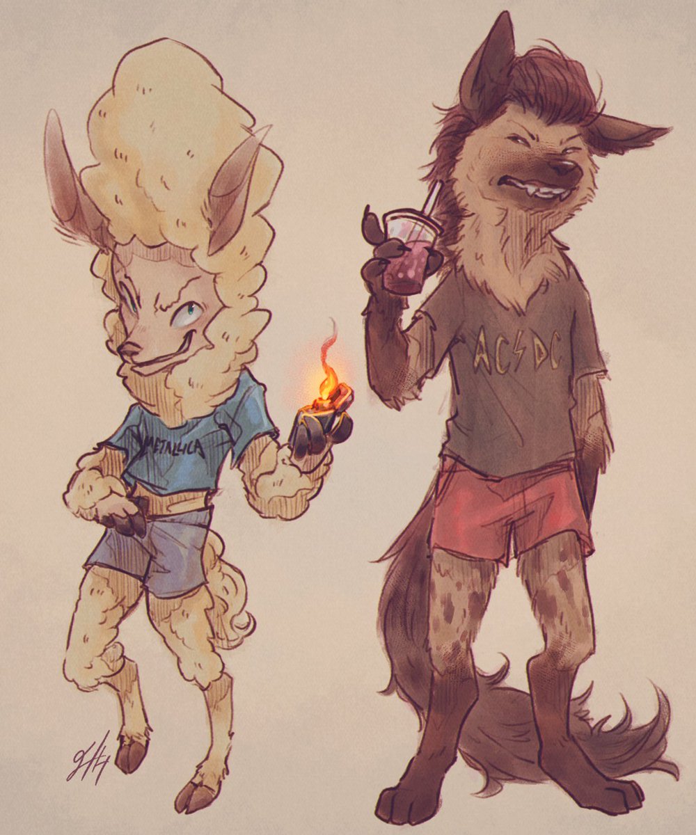 Hushed_H's tweet photo. More furry... 🦙🐱

#BeavisAndButthead #bbhtwt https://t.co/QKMlFZ0oWf