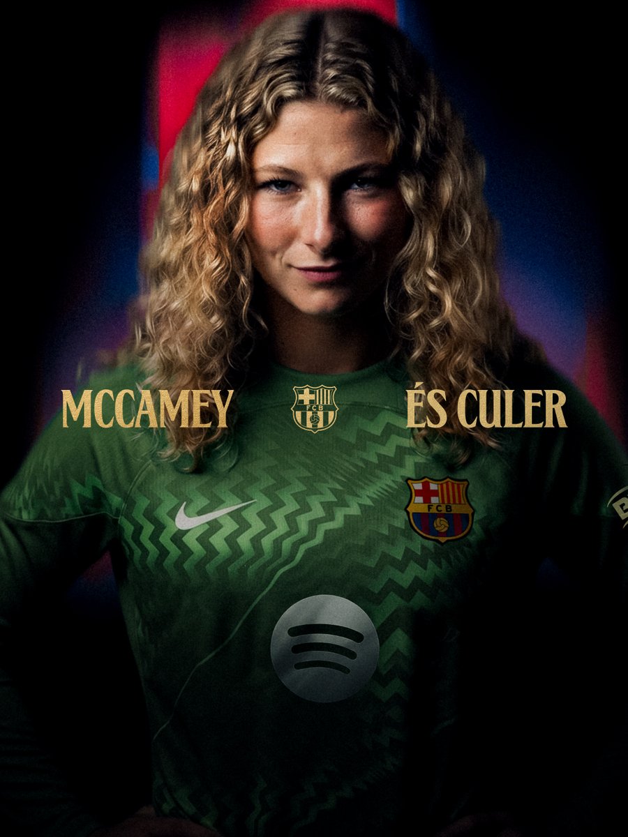 FCBfemeni's tweet photo. Tyler, 2️⃣0️⃣2️⃣8️⃣ https://t.co/rbeJHbMR7K