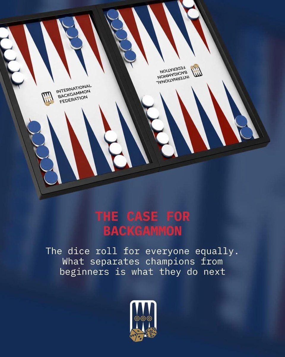 DidacticaMadrid's tweet photo. El Backgammon es uno de los juegos que se está introduciendo en La Didáctica y ya hay un grupo de socios que lo practican de vez en cuando. Incluimos en imágenes una correcta comparación con el Ajedrez.
#backgammon #backgammonmadrid @BGammonGalaxy @backgammonlandd @2kbcompany https://t.co/8cYxfaupW5