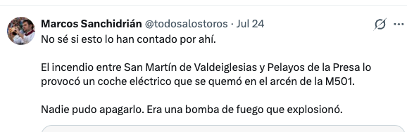 Todos Eléctricos tweet media