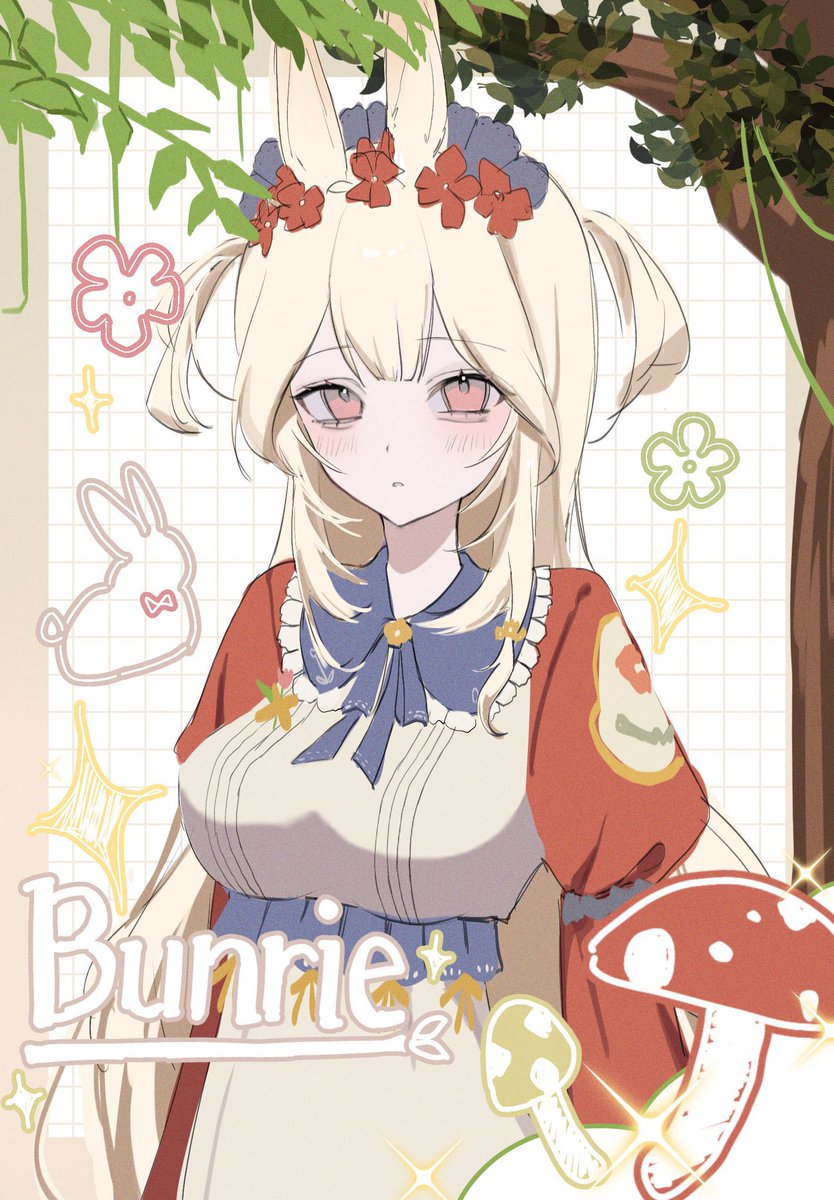 bunrietta's tweet photo. @aprin_o6 Nice to meet you! I hope it’s okay that I am from the UK 🇬🇧 

Your art is soo adorable, thank you for the chance ❤️ https://t.co/ZEpGNVVBSS