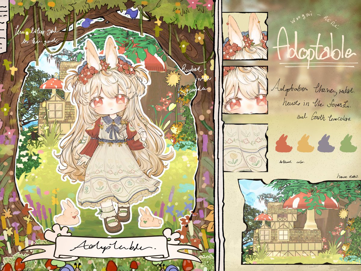 bunrietta's tweet photo. @aprin_o6 Nice to meet you! I hope it’s okay that I am from the UK 🇬🇧 

Your art is soo adorable, thank you for the chance ❤️ https://t.co/ZEpGNVVBSS