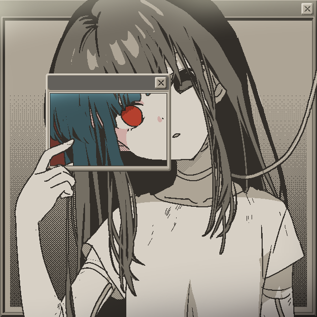 illucalab's tweet photo. 👁👁

この少女が登場する『Bloody Grids』steamキーのプレゼントキャンページ実施中です！ 

#BloodyGrids https://t.co/dHUcKot2fK