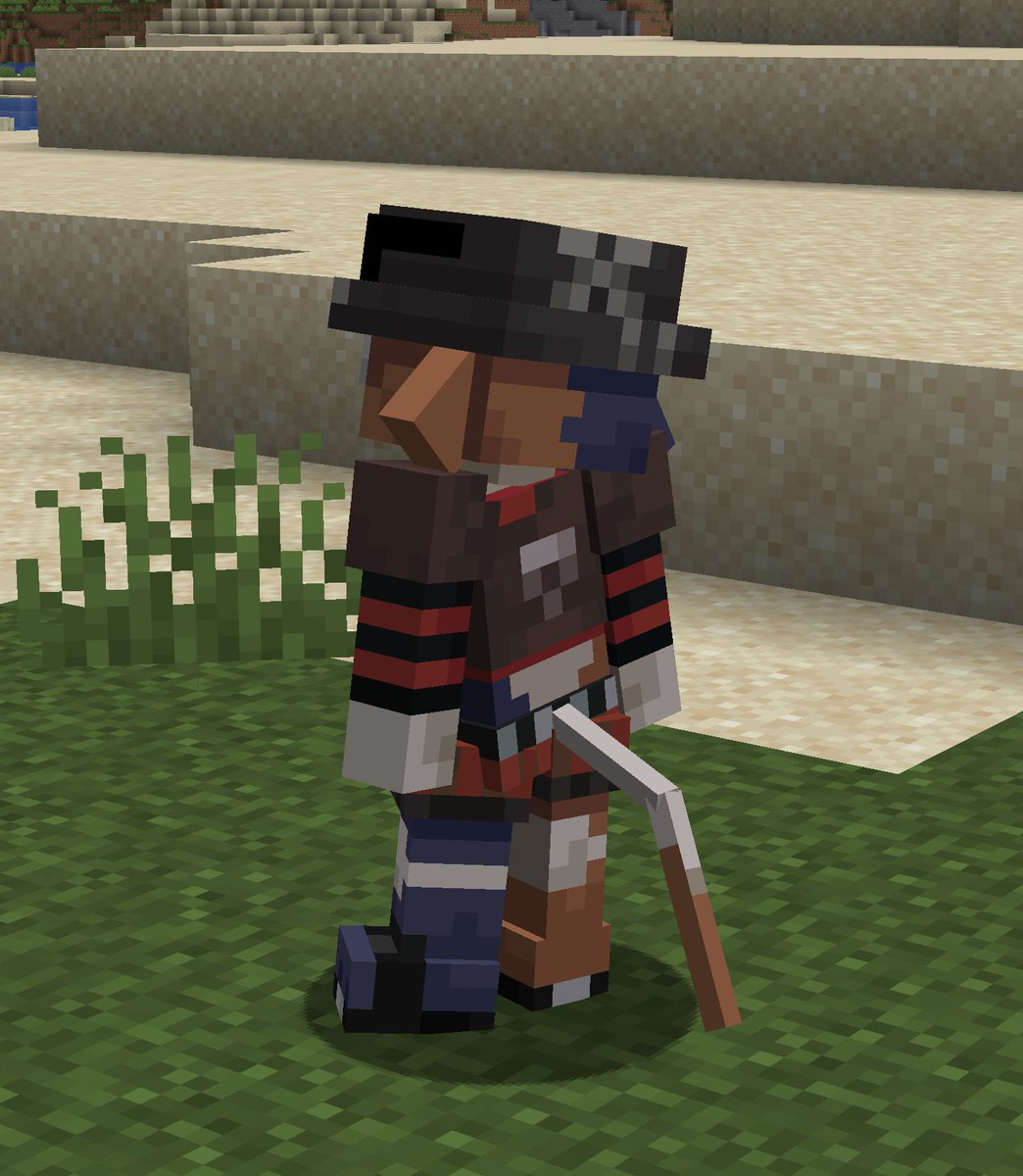 meowskullsfeet_'s tweet photo. made metalhead meow skulls in minecraft

edited from @Alphs20's meow skulls skin model https://t.co/RyUHzeuQVg