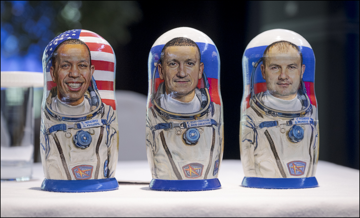 nasahqphoto's tweet photo. Teams in Karaganda, Kazakhstan prepare for the July 26th landing of Expedition 74 @NASA astronaut Chris Williams, and Roscosmos cosmonauts Sergey Kud-Sverchkov, and Sergei Mikaev. Photos:  https://t.co/EKWqe5lS2F https://t.co/dD9vDfilRj