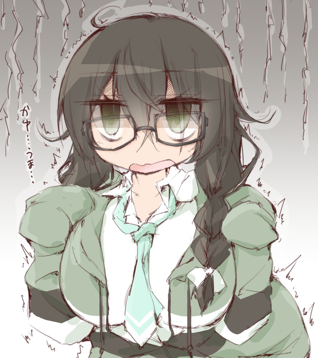 Merkii_White's tweet photo. ボロボロ陰キャ千冬ちゃん https://t.co/U4f7ynnELj