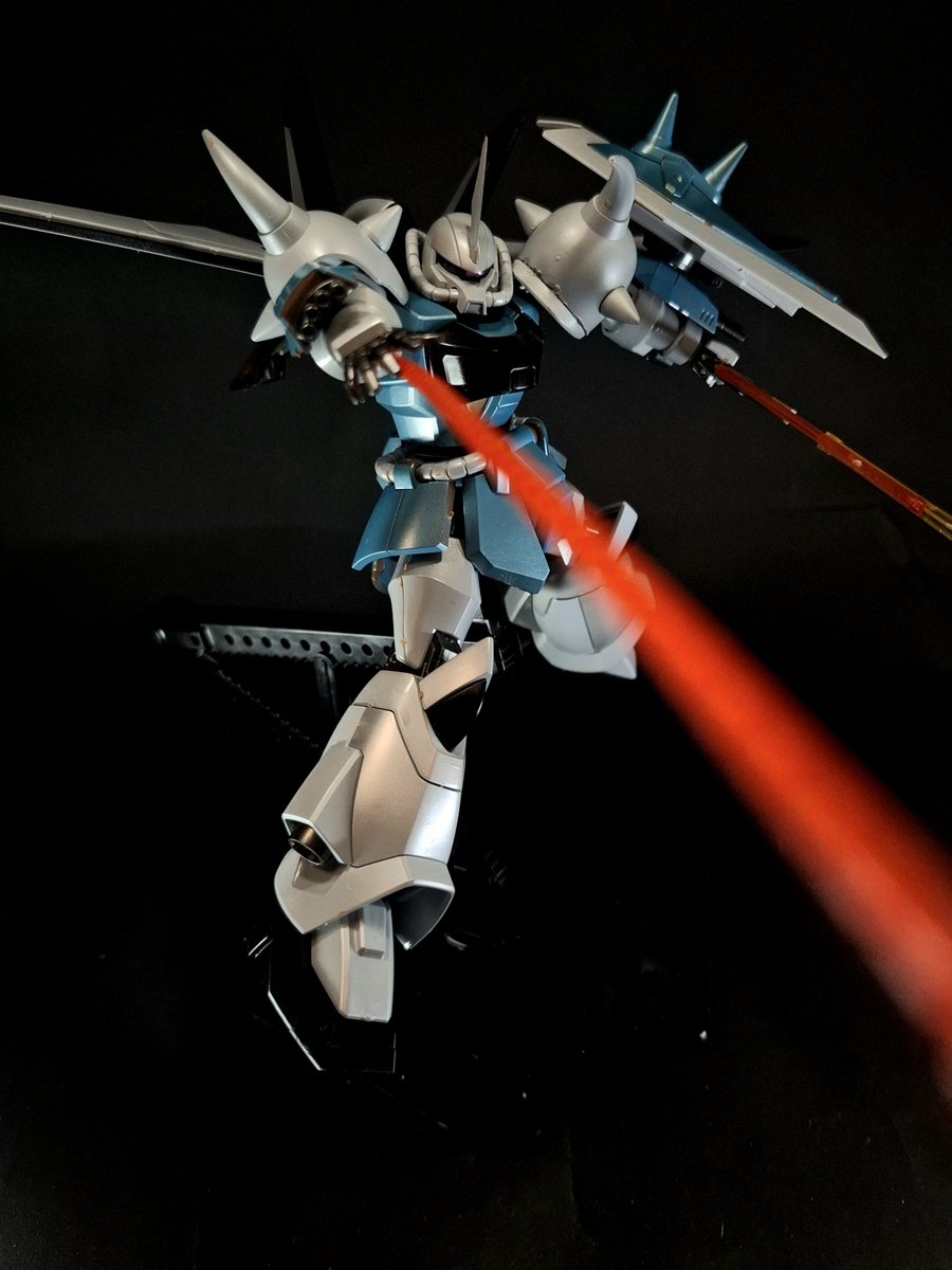 AMhipAfD2Ly6Dxh's tweet photo. HG グフイグナイテッド(イザーク•ジュール機)作成しました。

取り敢えず発売日当日は開店売り切れではなかったので、2個買いましたがカラバリ的に3個買うべきでした。
あと、厚塗りすると肩が渋くなるので厚塗はやめた方が懸命す
塗装はいつもの秋葉原工作室さんにて後程ガンスタさんにも投稿します https://t.co/MwG6kQXP4v