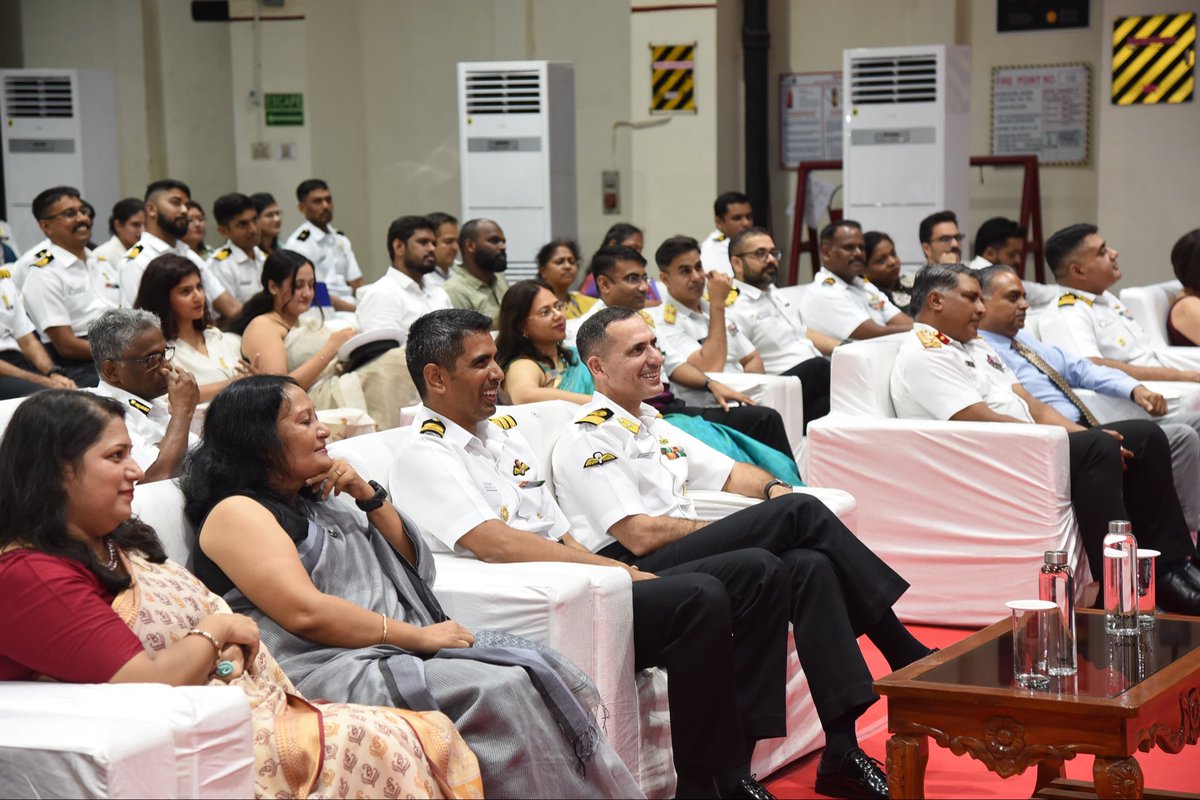 IN_HQTNP's tweet photo. ⚓ Seven Years of Vigilance, Seven Years of Excellence ⚓
The Sea Eagles of #INAS313 proudly celebrated 7 years of dedicated service to the Nation.
Commissioned on 22 Jul 19, the squadron has safeguarded India’s maritime interests in the South East Coast. With the celebration INAS 313 reaffirmed their commitment to professionalism, operational excellence & maritime security.