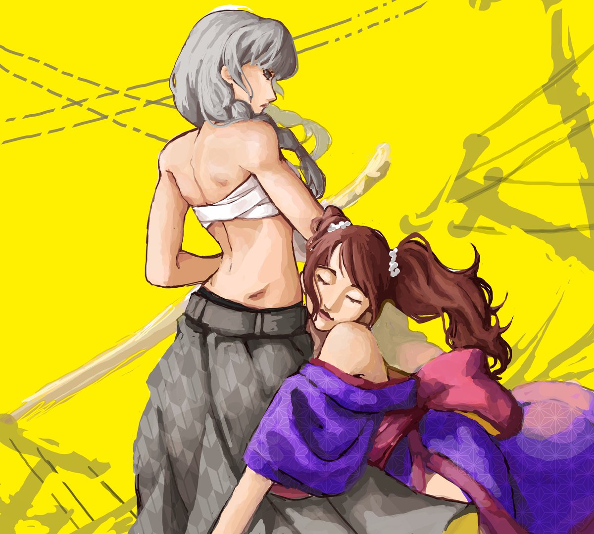 kabaongnisop's tweet photo. yurise art req from @missingventi ;)
#Persona4 https://t.co/OmFg5Fz3MB
