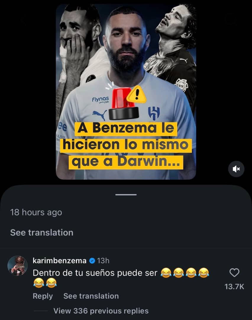 Siiros2's tweet photo. 🚨🚨🚨🚨🚨🚨🚨🚨🚨🚨🚨🚨

كريم بنزيما ردًا على أخبار تحويله للآسيوية 💣

في أحلامك يمكن أن يحدث ذلك 😂😂😂😂😂😂

@Tm_st1 https://t.co/YsW2k6I38G