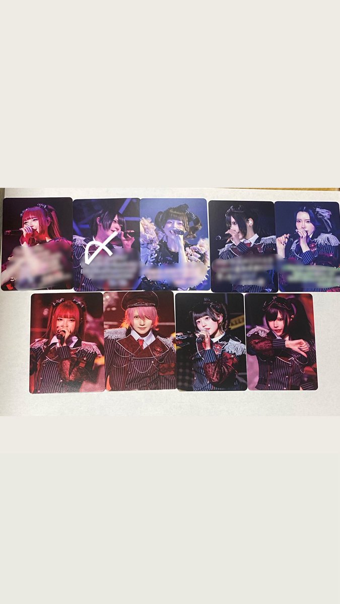 hime_noa_'s tweet photo. AVAM Re BORNEDGEくじ 

譲➡️下記画像、サイン🈚️アクスタ❤️、クリアファイル💙🧡

求➡️同種💜
📮ほぼ郵送のみ、❤️生誕なら手渡し可能です.ᐟ.ᐟ.ᐟ
お気軽にお声掛けお願いします。
#AVAM交換 https://t.co/VzNhGrkc7f