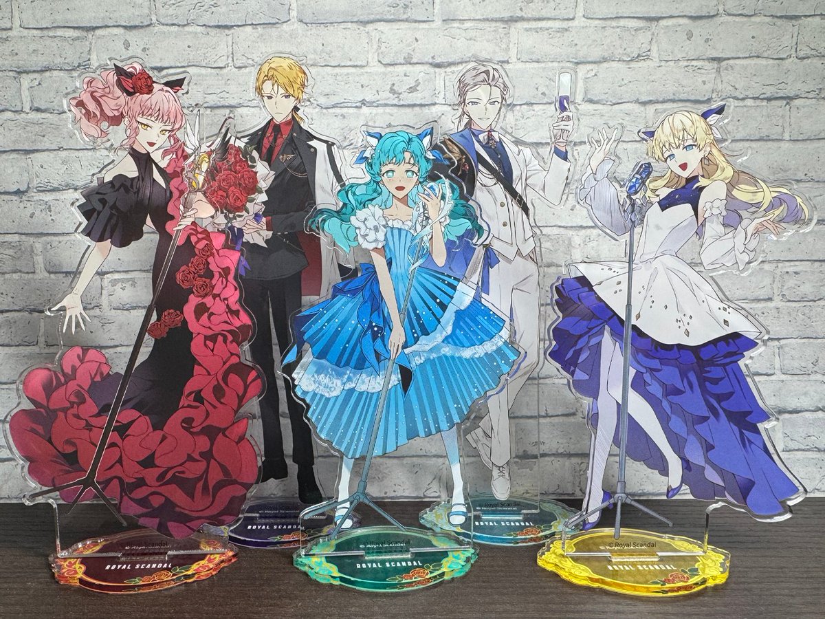 Royal_Scandal's tweet photo. 歌姫たちのコンサートへようこそ。 https://t.co/DL6FEAjS0l