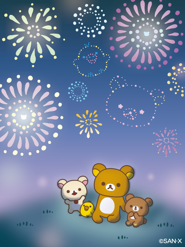 rilakkuma_gyr's tweet photo. 来年もその先も　また一緒に見ましょうね

#あなたのそばにリラックマ https://t.co/cqkPPjl3Rl