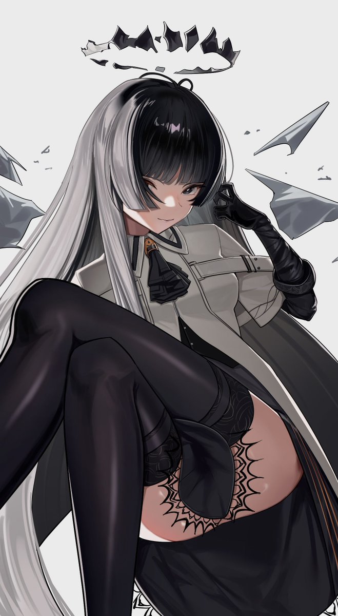 Aoi_Chiyo98's tweet photo. 再掲 塑心(ヴィルトゥオーサ)
#明日方舟 #アークナイツ https://t.co/1TxgUoojrO