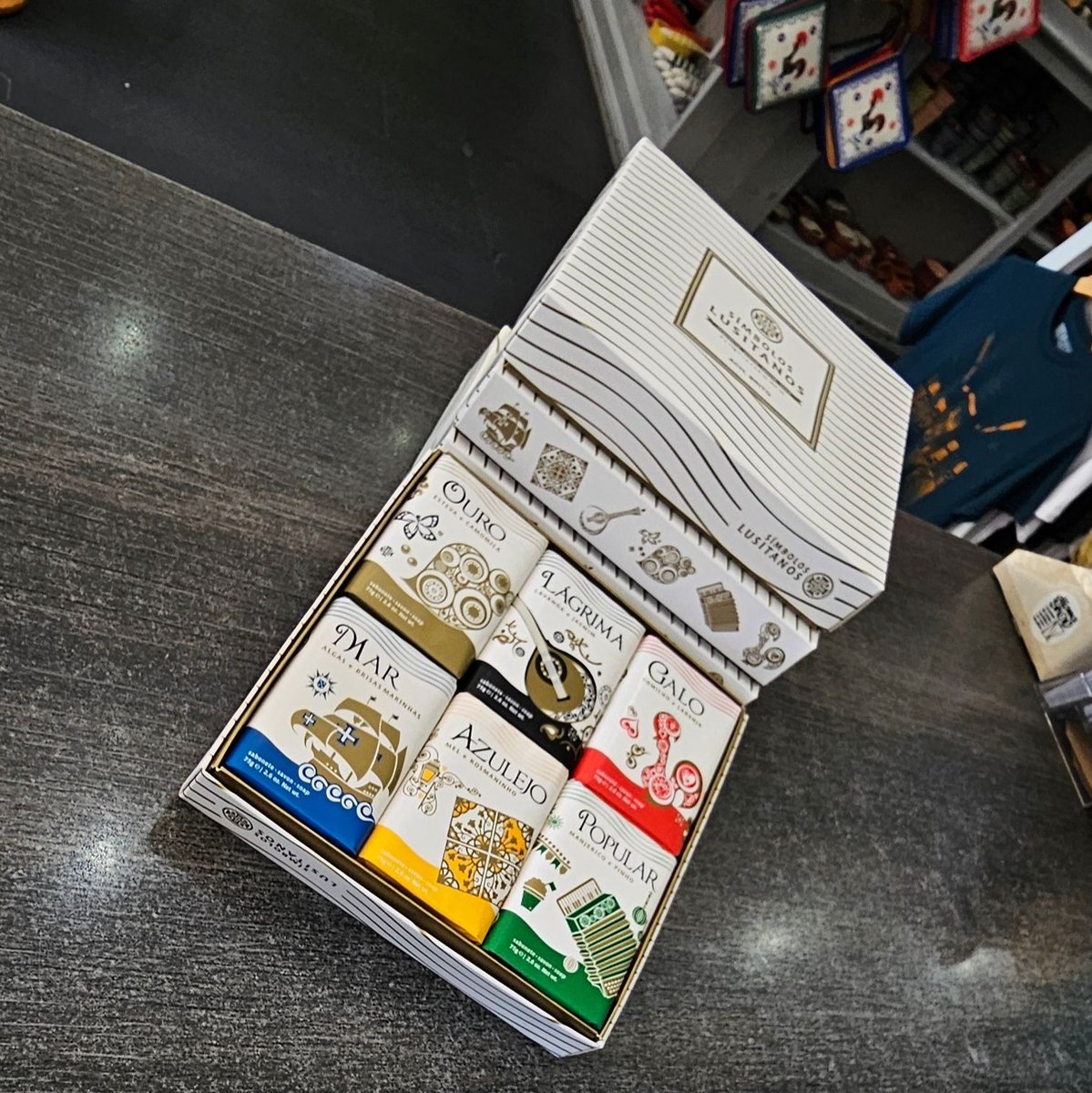 AlfamaShop's tweet photo. Take home more than a souvenir—take home the fragrance of Portugal. 🇵🇹🧼 Discover authentic Portuguese soap collections at Alfama Shop, in the heart of Lisbon.

#Alfama #Lisbon #Portugal #PortugueseSoap #Travel https://t.co/P1WgyW591Q