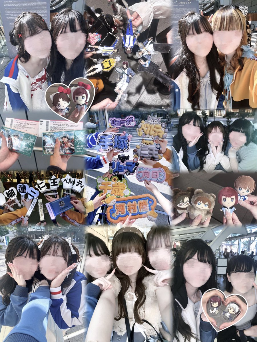 byulcha__'s tweet photo. #テニサミ
テニスで繋がったみんなと一緒に喜びを共有できて幸せな一日でした✨✨✨ 好きな人からの「ありがとな」って言葉が本当に本当に嬉しかった。これからもテニスの王子様と許斐先生と向日岳人さんのことが大好きです🫂🤍
たくさんの素敵なサプライズをありがとうございました🌻 https://t.co/K6ab0ERFJR