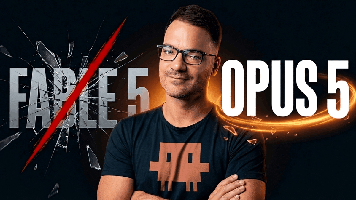 MikeCodeur's tweet photo. Opus 5 est sorti. Et pour une fois, la vraie nouveauté n'est pas le score, c'est le prix.

Tu obtiens la puissance de Fable 5 sur ton code du quotidien, au prix d'Opus 4.8. Moitié moins cher que le premium, pour un résultat équivalent sur la vraie vie d'un dev.

Concrètement : tu codes sans surveiller la facture à chaque prompt.

3 choses à retenir :

→ Opus 5 est déjà le modèle par défaut sur Claude Max et Claude Code. Rien à configurer.
→ Le « dial d'effort » (de low à max) te laisse payer juste ce qu'il faut : tu montes en puissance seulement quand la tâche résiste.
→ Garde Sonnet 5 pour le volume et Fable 5 pour le très pointu (problèmes les plus durs, agents longue durée). Sur 9 tâches sur 10, Opus 5 suffit.

Je détaille tout dans ma nouvelle vidéo : le test sur mon propre code, les benchmarks indépendants, et quel modèle choisir pour quelle tâche.

👉 https://t.co/G89zc0GHCc

Pour aller plus loin, ma newsletter The Agentic Dev : https://t.co/Nfx1ry21Zf