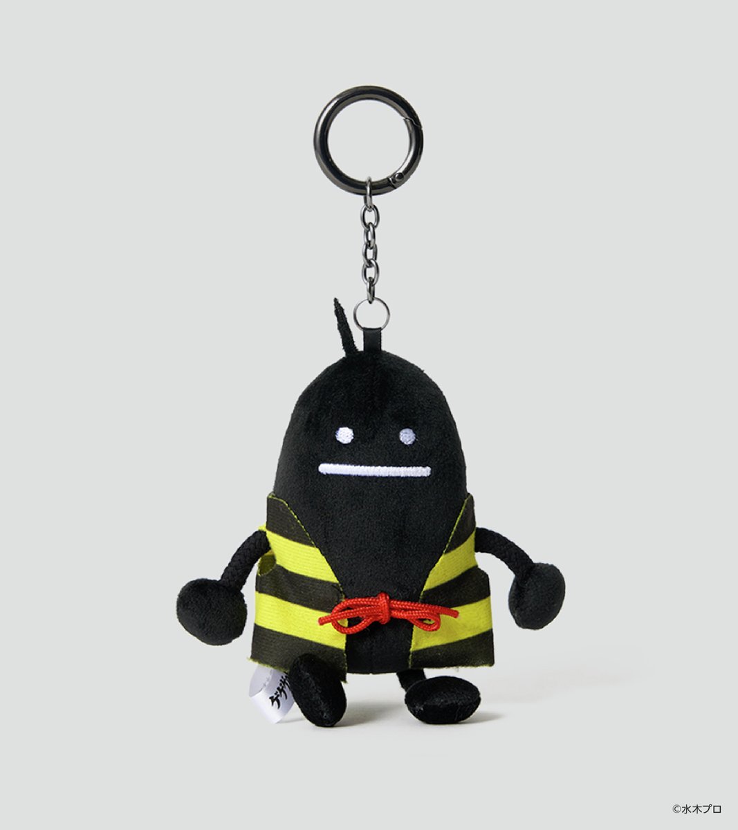ゲゲゲのシャドー」 鬼太郎のちゃんちゃんこを身に纏った、グラニフの