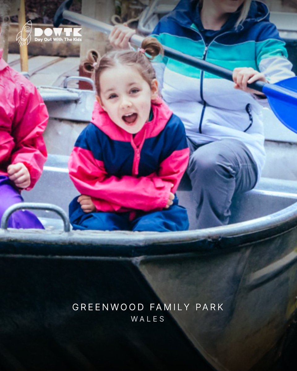 dowtkids's tweet photo. 🚣‍♀️ Experience NEW enchanted river rides at Greenwood Family Park in Wales this summer! 💚

👉 https://t.co/7Ofzp8ULXs

Journey through unique enchanted river rides.
Over 30 rides and attractions for all ages.
Many unique rides for thrill seekers.
Most electricity and water... https://t.co/vN3R3STLDO