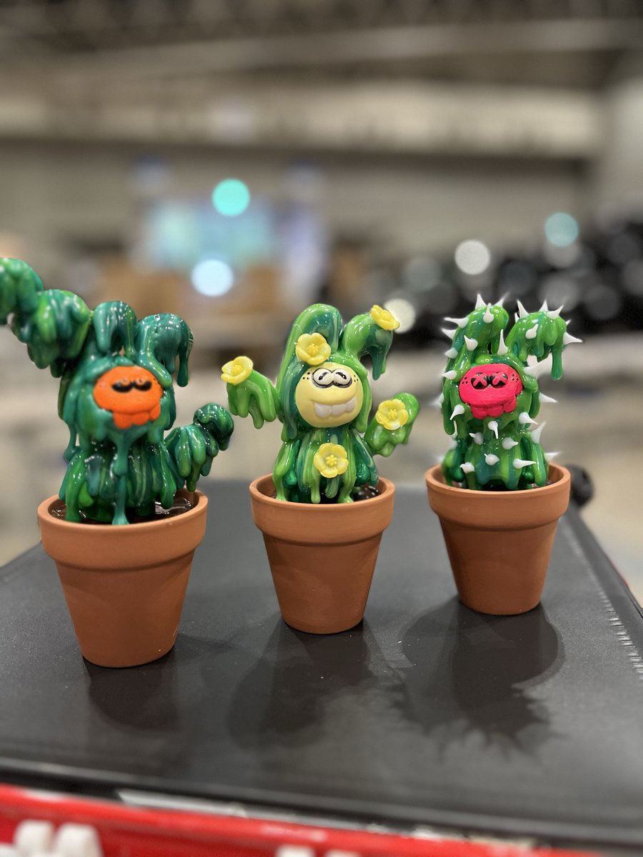 UUU3s_NFT's tweet photo. 明日の😳
たくさんの人に見てもらえるといいなぁ🌵

6-23-12で待ってるよ😃

#WF2026s
#ワンフェス https://t.co/LTMtKBTsud