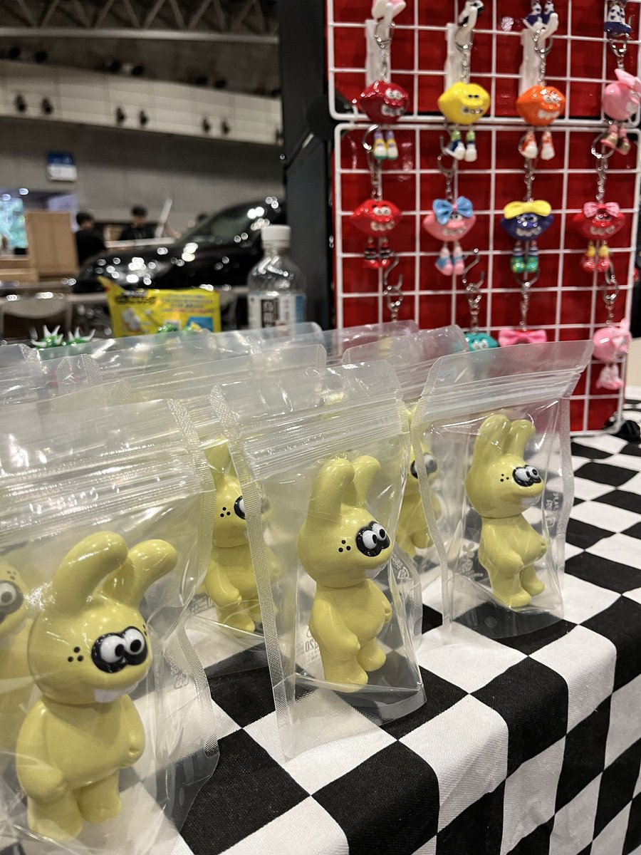 UUU3s_NFT's tweet photo. 明日の😳
たくさんの人に見てもらえるといいなぁ🌵

6-23-12で待ってるよ😃

#WF2026s
#ワンフェス https://t.co/LTMtKBTsud