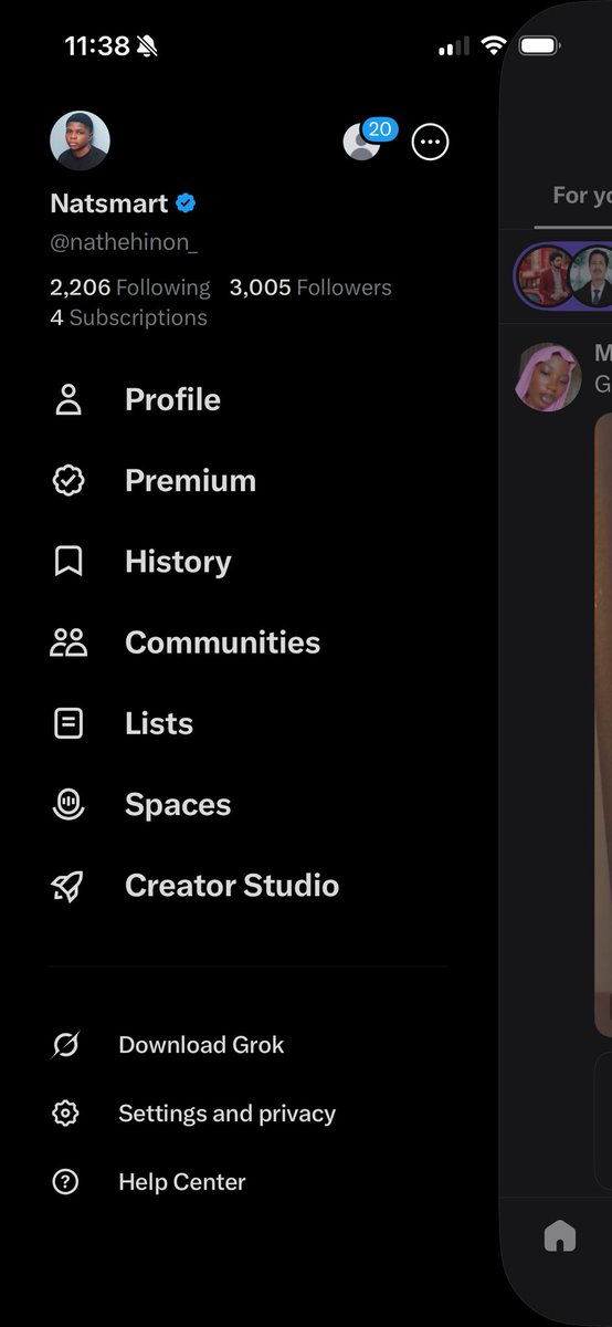 nathehinon_'s tweet photo. Got paused on my main account 2 months ago so I made a new one last month and just kept grinding. Over a month later I’m monetized, got my first pay, and now at 3k followers (more than my main already). Appreciate y’all for the support ❤️ https://t.co/w9F9iwZcTp