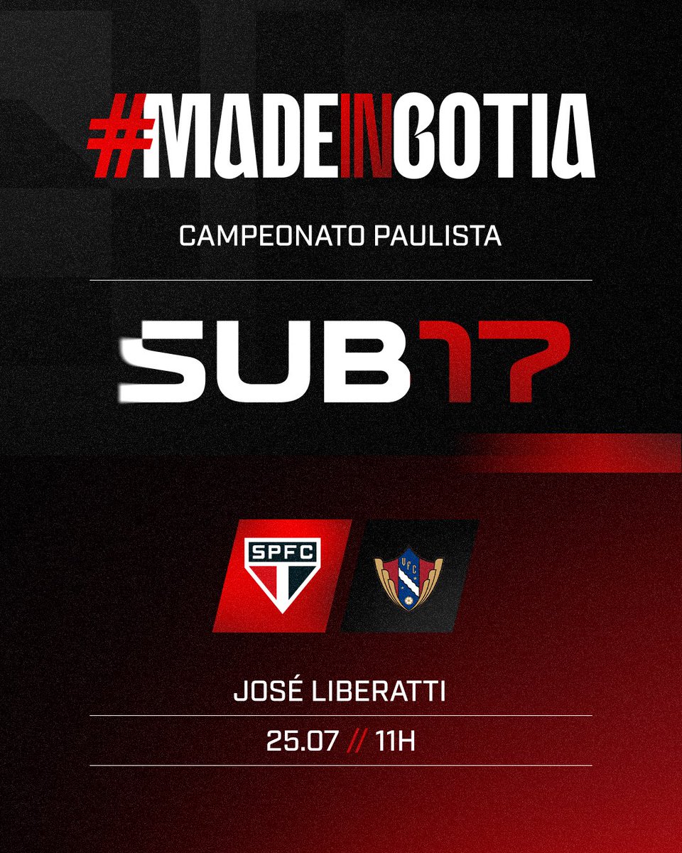 São Paulo FC tweet media